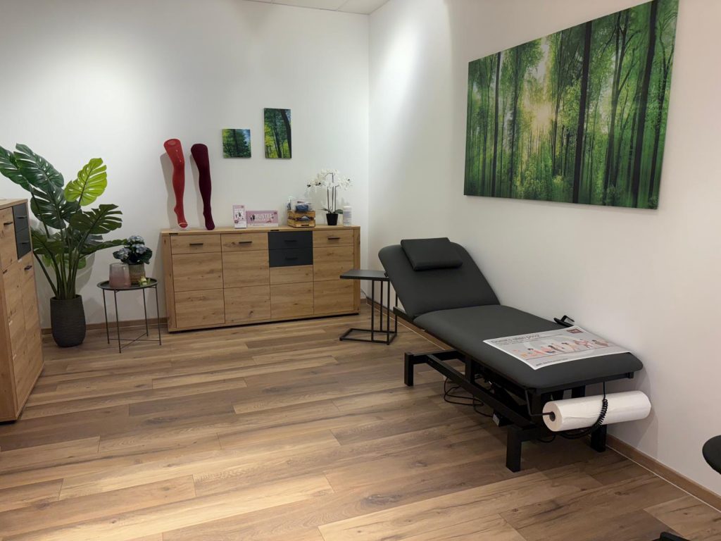 Behandlungszimmer 2 Sanitätshaus Wümme
