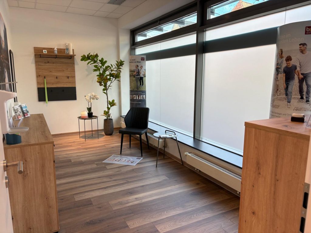 Behandlungszimmer 1 Sanitätshaus Wümme