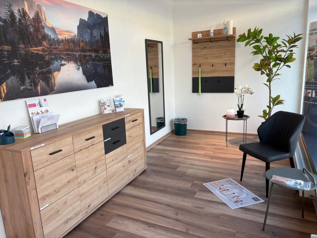 Behandlungszimmer 1 Sanitätshaus Wümme